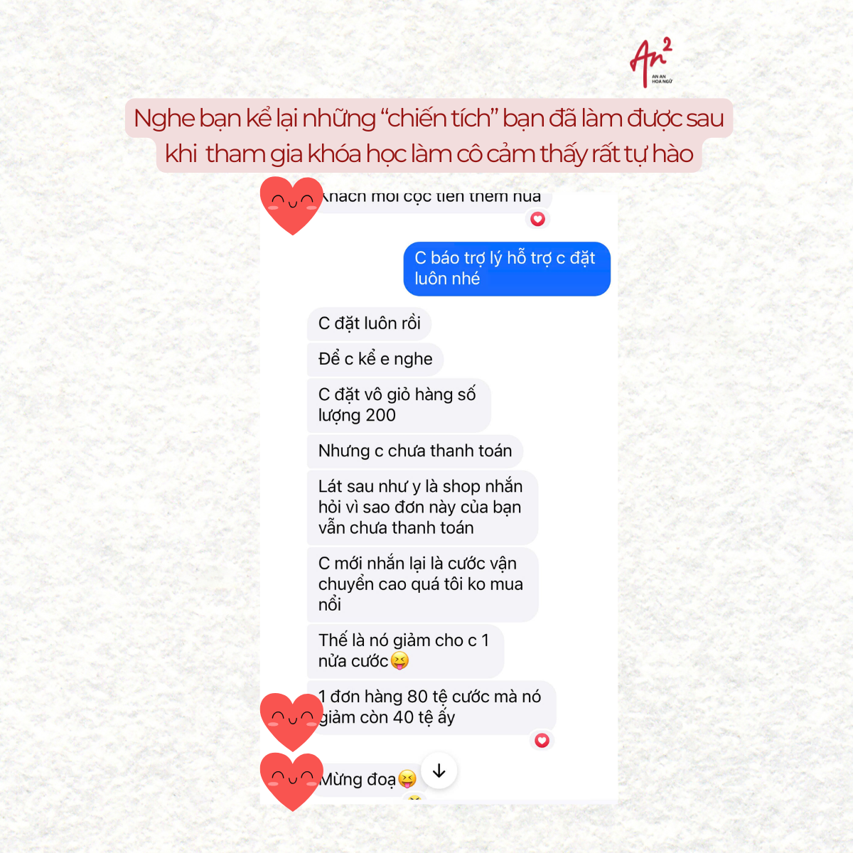 Feedback học viên 1
