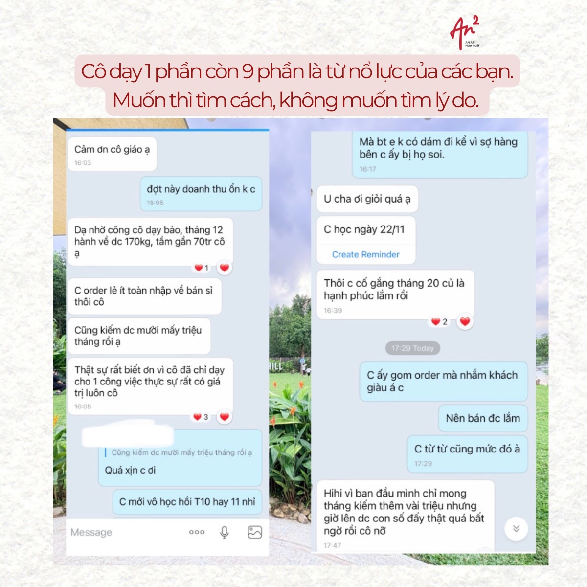 Feedback học viên 3