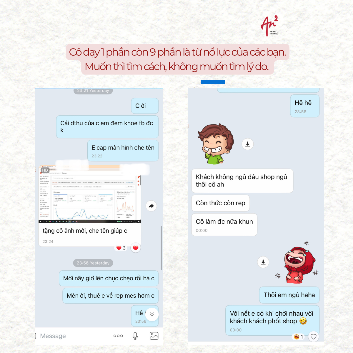 Feedback học viên 4